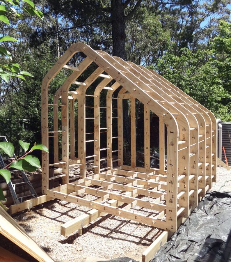Maison bois en kit
