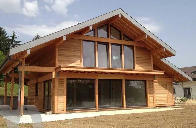 Maison ossature bois clé en main : Prête à vivre