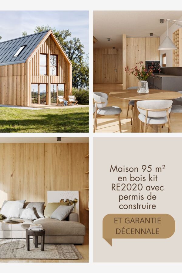 Habitat clé en main bois
