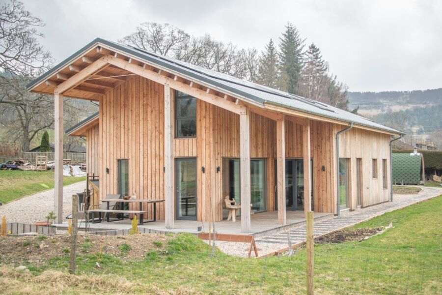 Habitat clé en main bois