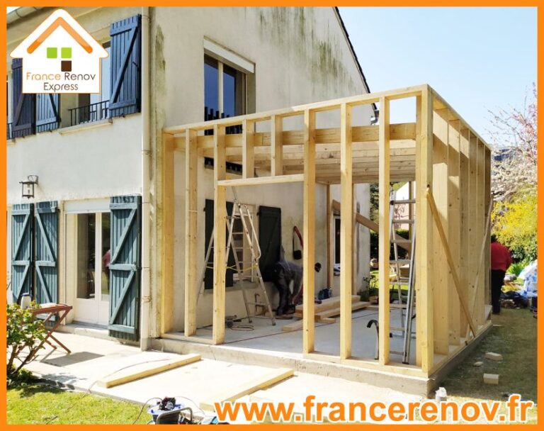 Agrandissement en ossature bois : Solutions personnalisées