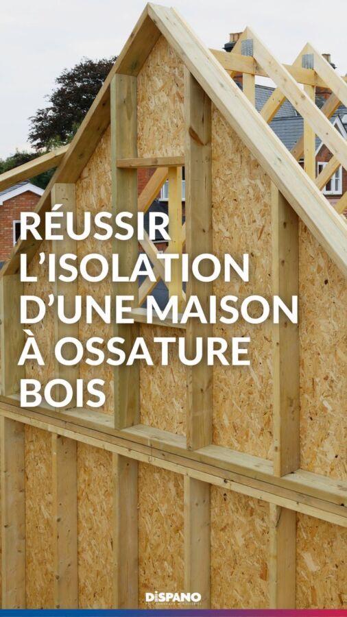 Extension maison ossature bois