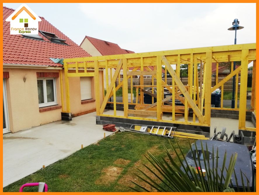 Extension maison ossature bois : Un choix esthétique