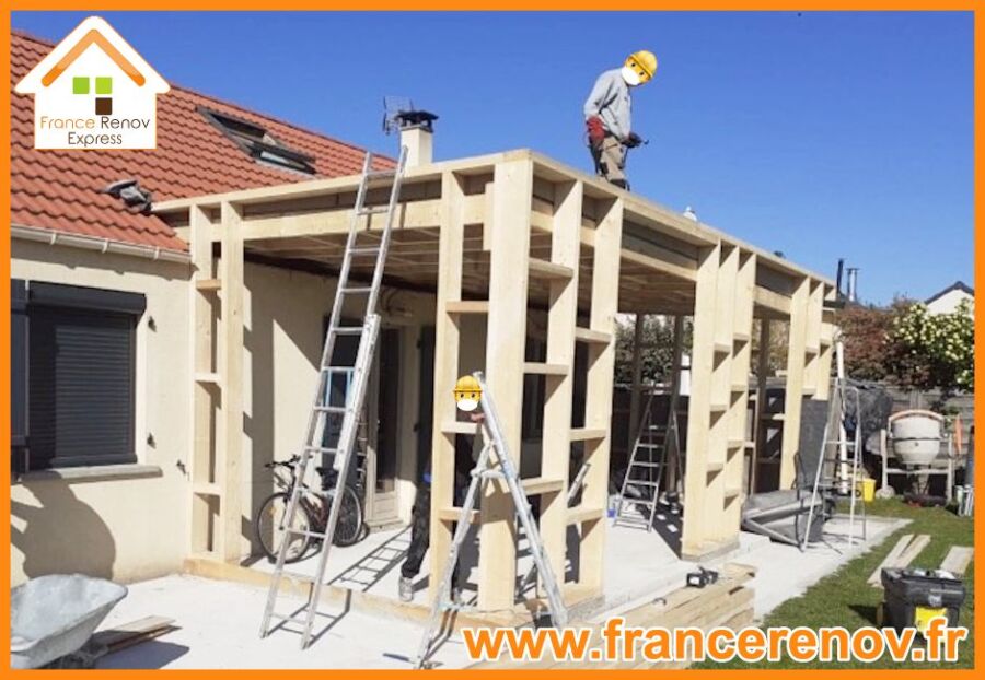 Agrandissement maison bois