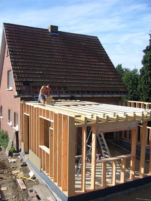 Espace supplémentaire en bois
