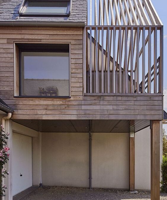 Construction extension maison ossature bois Paris : Votre projet sur mesure