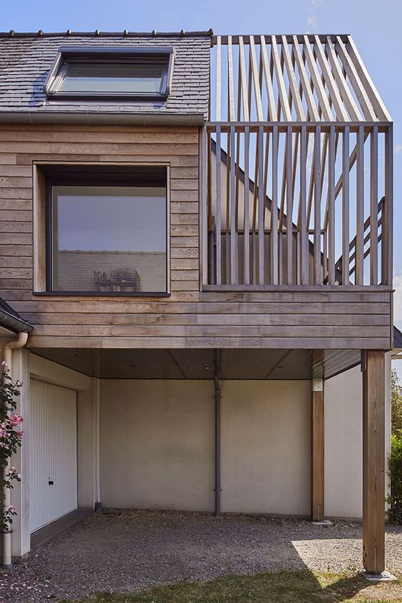 Extension maison bois Paris