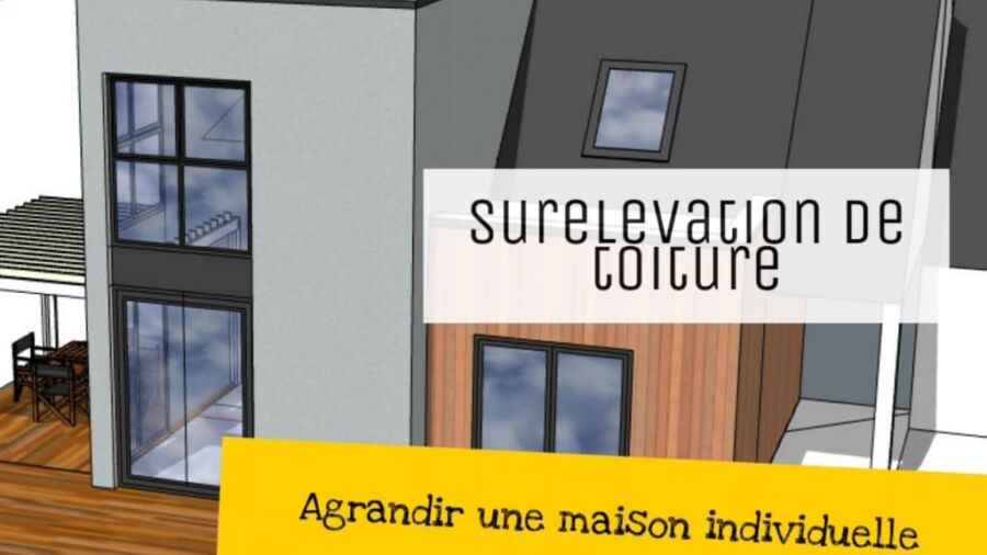 Projet sur mesure ossature bois