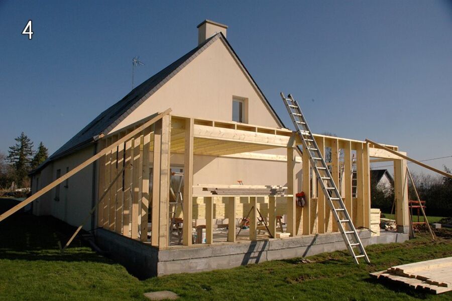 Extension maison bois Paris