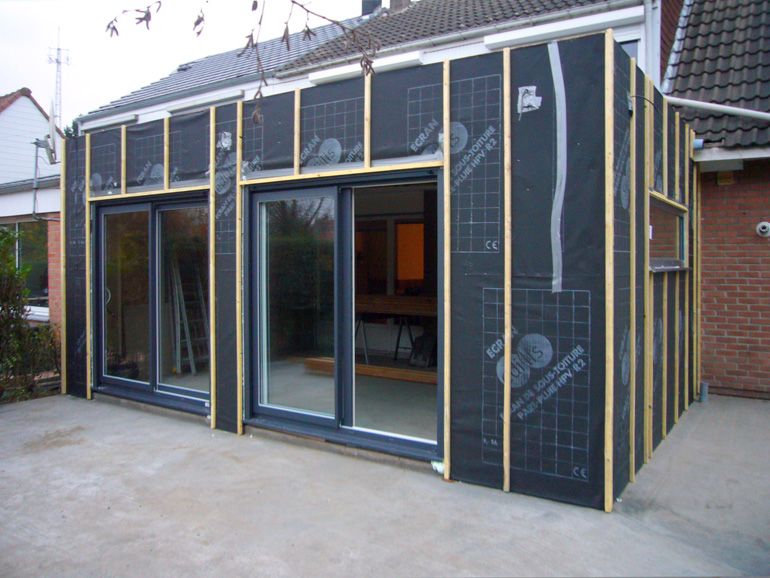 Extension maison bois Paris