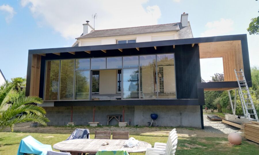 Projet sur mesure ossature bois
