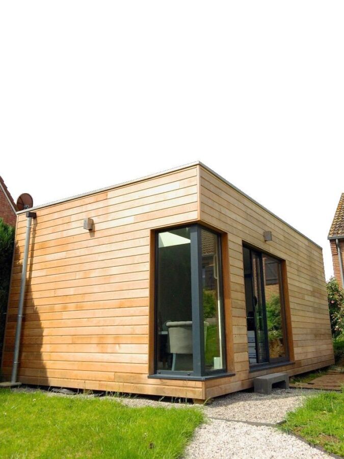 Extension rapide en bois