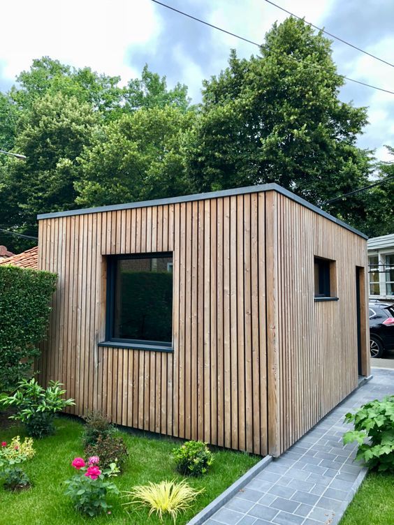 Kit d'extension bois maison