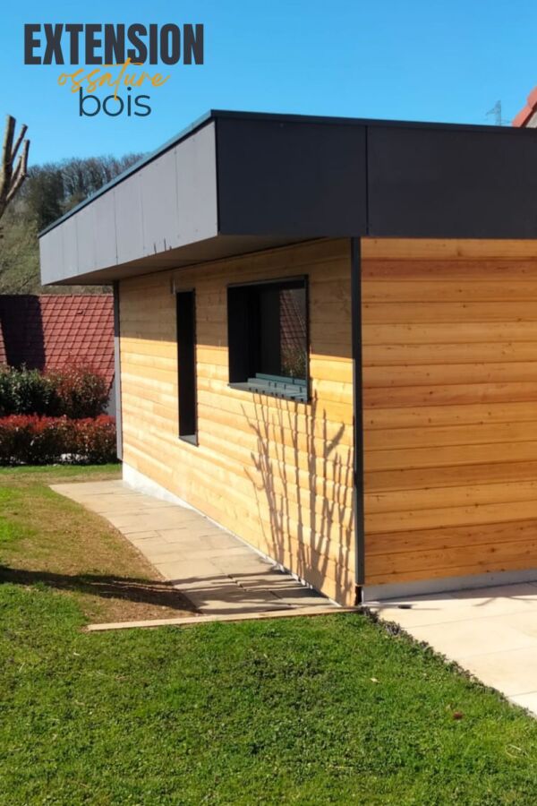 Maison bois kit facile