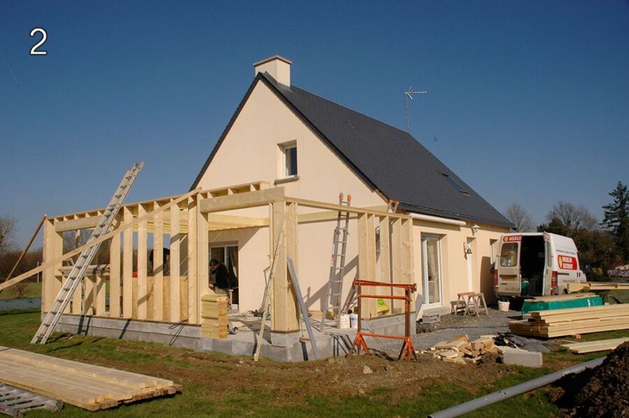Extension rapide en bois