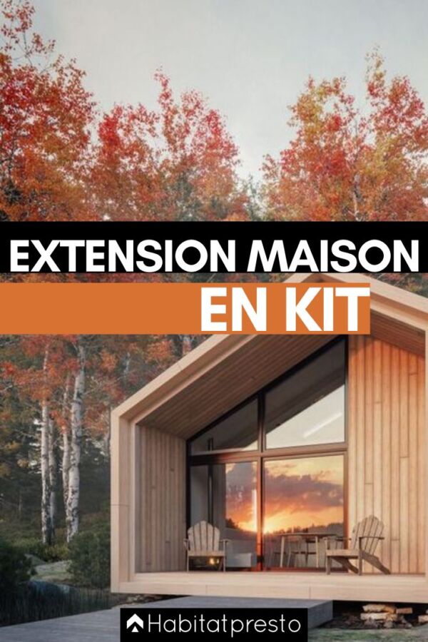 Maison bois kit facile