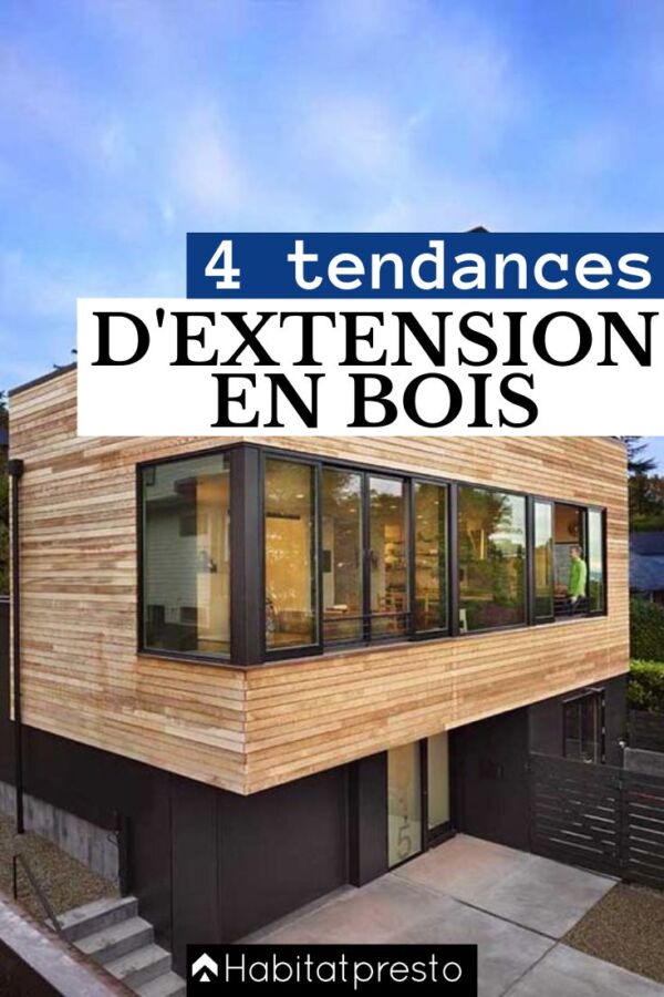 Extension rapide en bois