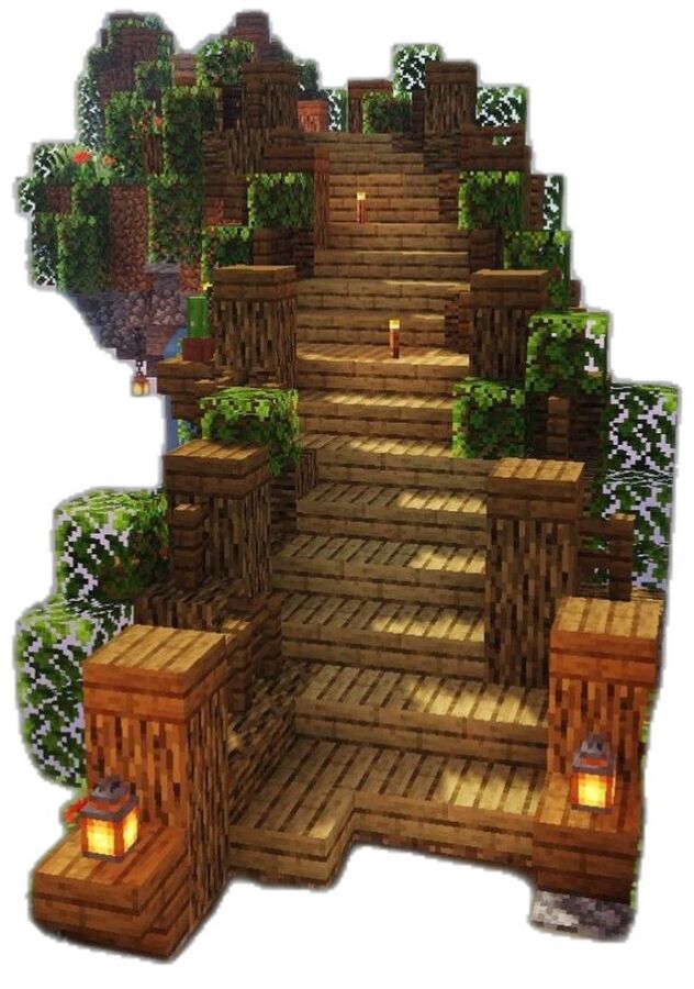 Astuces maison bois Minecraft