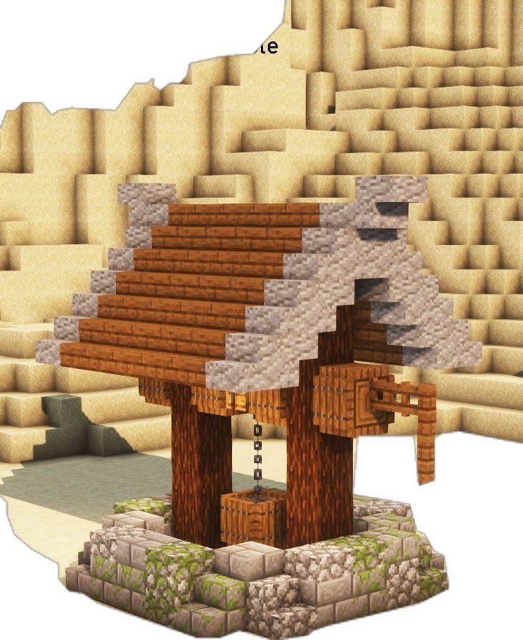 Astuces maison bois Minecraft