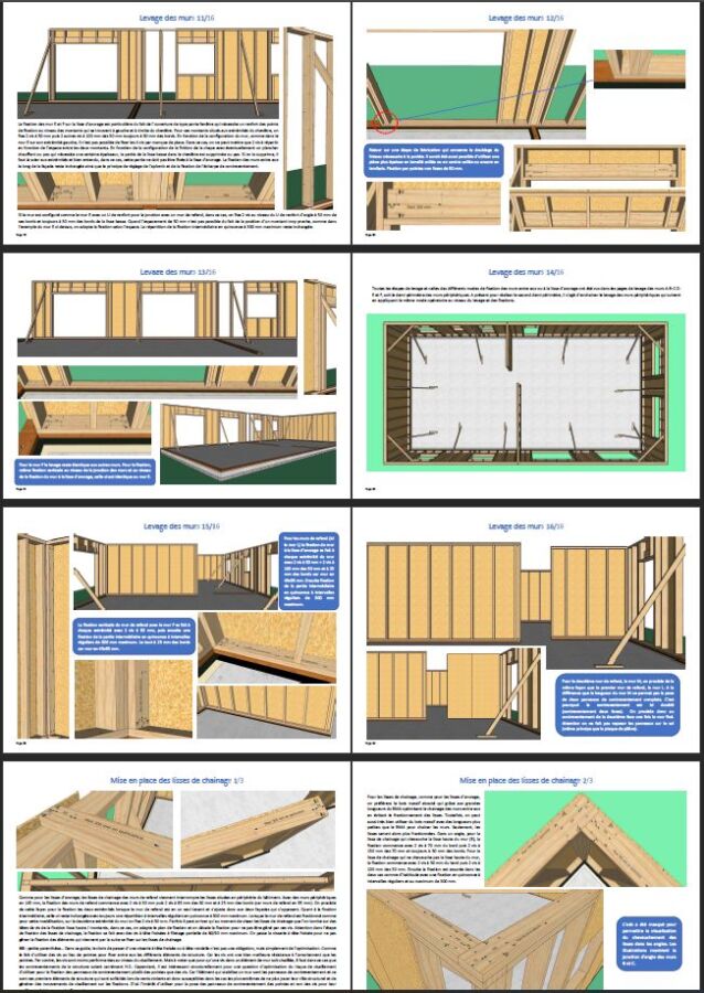 Techniques de construction bois
