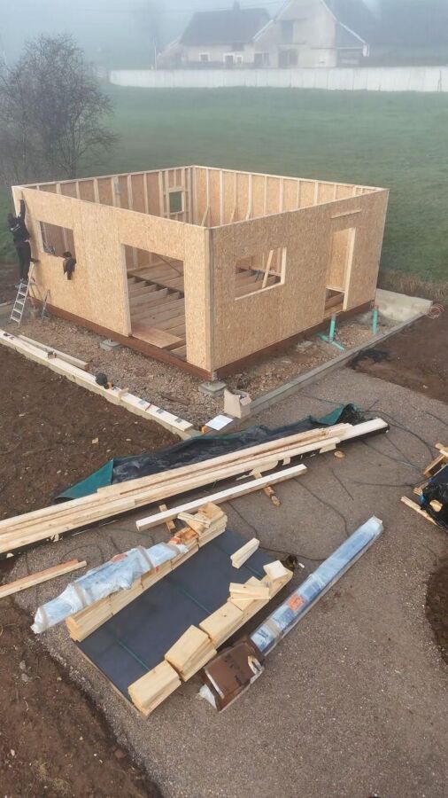 Techniques de construction bois
