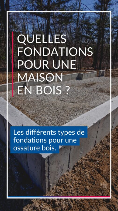 Étapes montage ossature bois