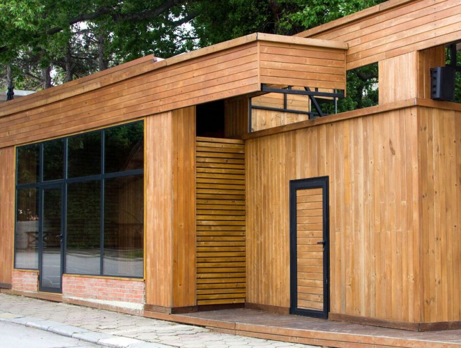 Coût m² maison ossature bois