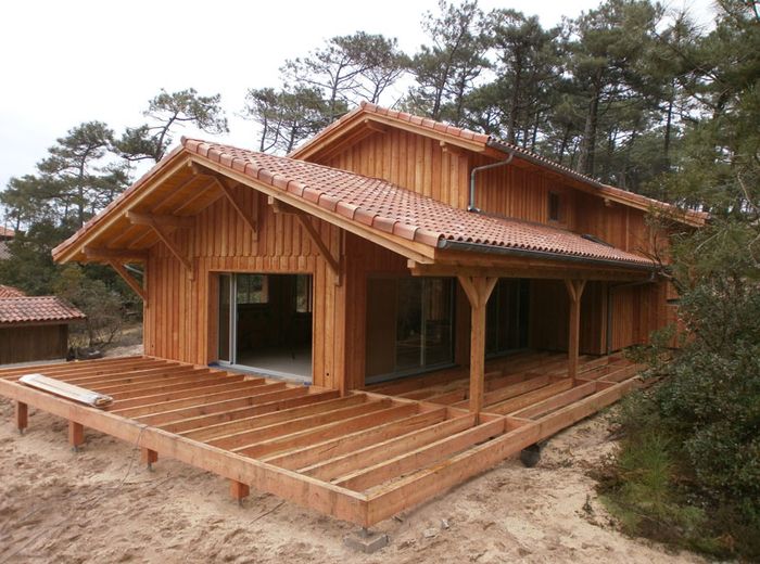 Prix m² maison bois
