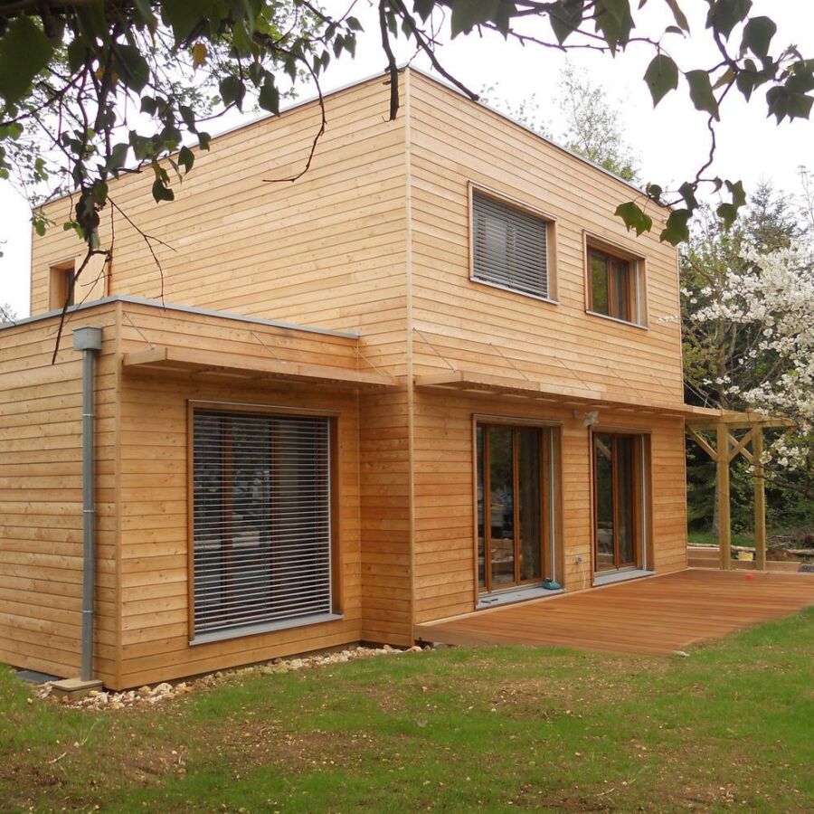 Coût m² maison ossature bois