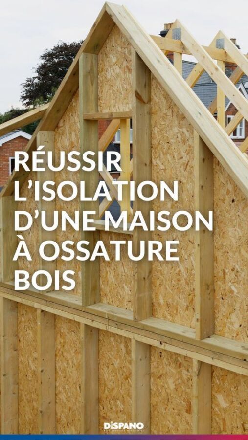 Techniques construction ossature bois
