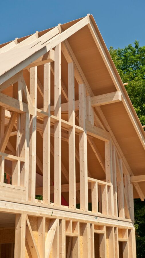 Structure en bois écologique