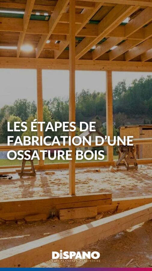 Techniques construction ossature bois