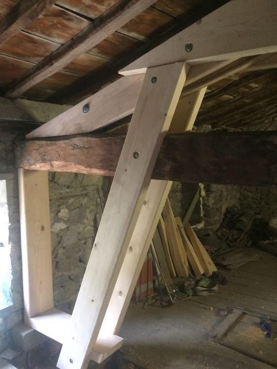 Méthodes pour charpente en bois