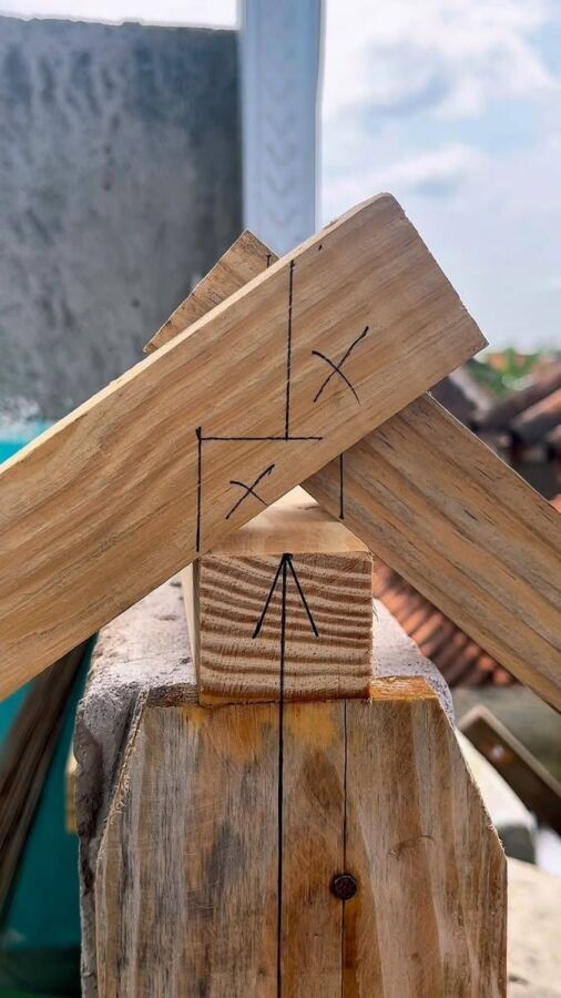 Techniques d'assemblage charpente bois
