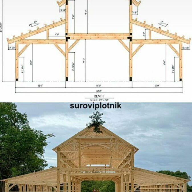 Ferme Charpente en Bois : Conception et Construction