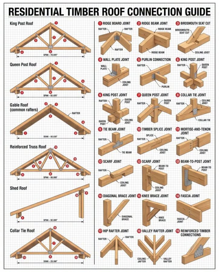 Guide complet charpente bois