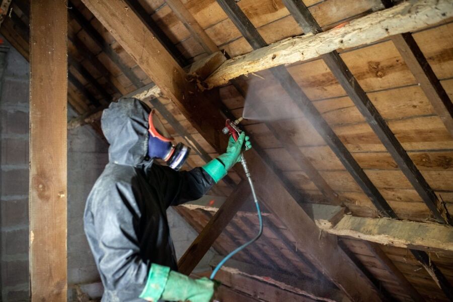 Préservation charpente en bois