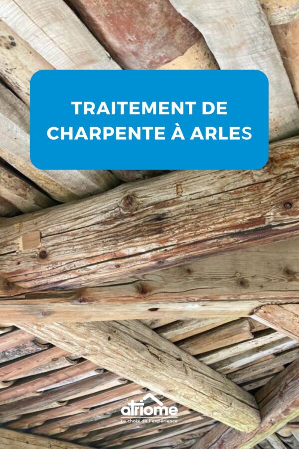 Solutions traitement bois charpente