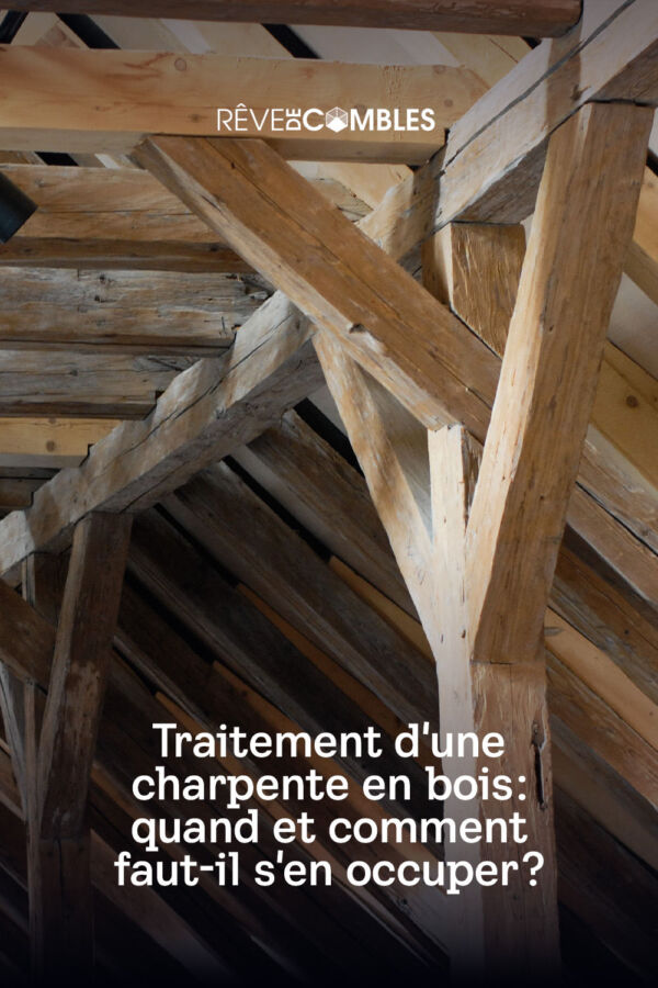 Protection charpente contre vers