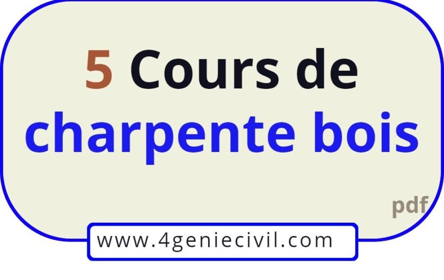 Bois pour charpente