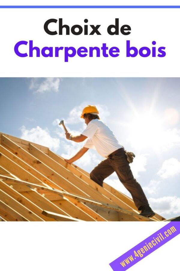 Matériau charpente bois
