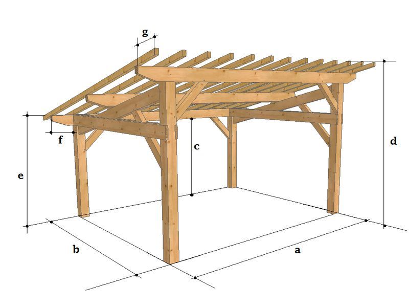 Plan charpente bois PDF