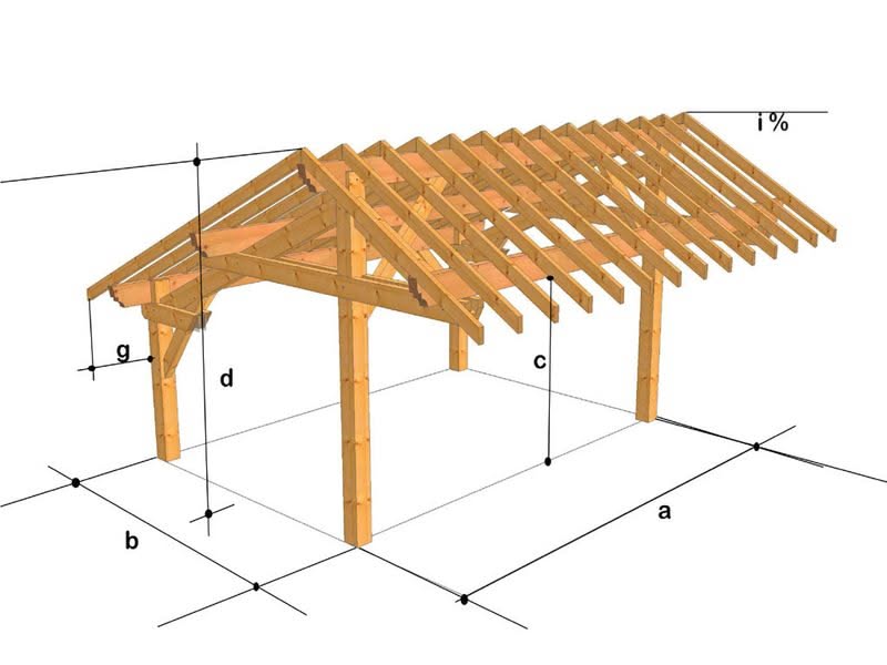 Plan charpente bois PDF