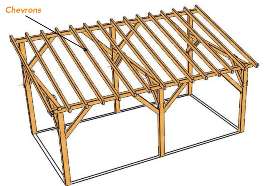 Plan charpente bois PDF