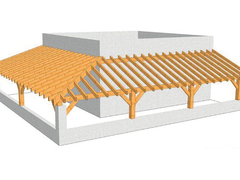 Plan charpente bois PDF
