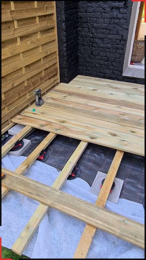 Construction terrasse bois