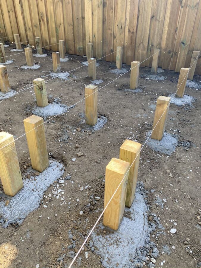 Construction terrasse bois