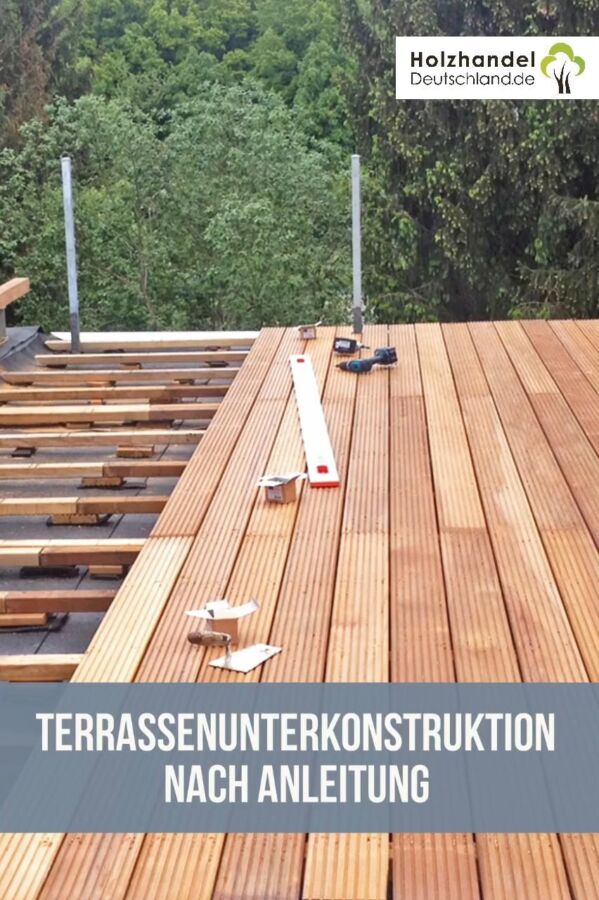 Construction terrasse bois