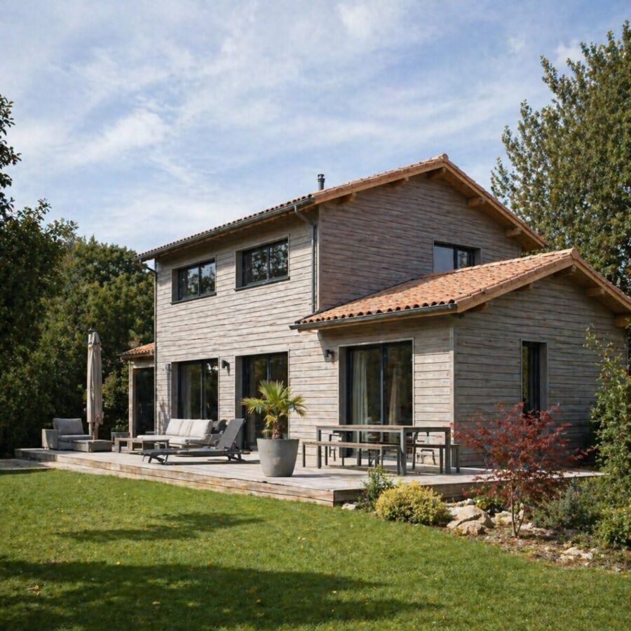 Prix maison ossature bois