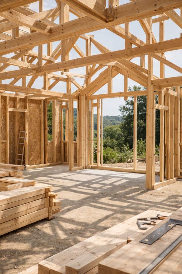 Inconvénients maison bois